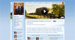 Desktop Screenshot of caudle-rutledge.com