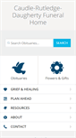 Mobile Screenshot of caudle-rutledge.com